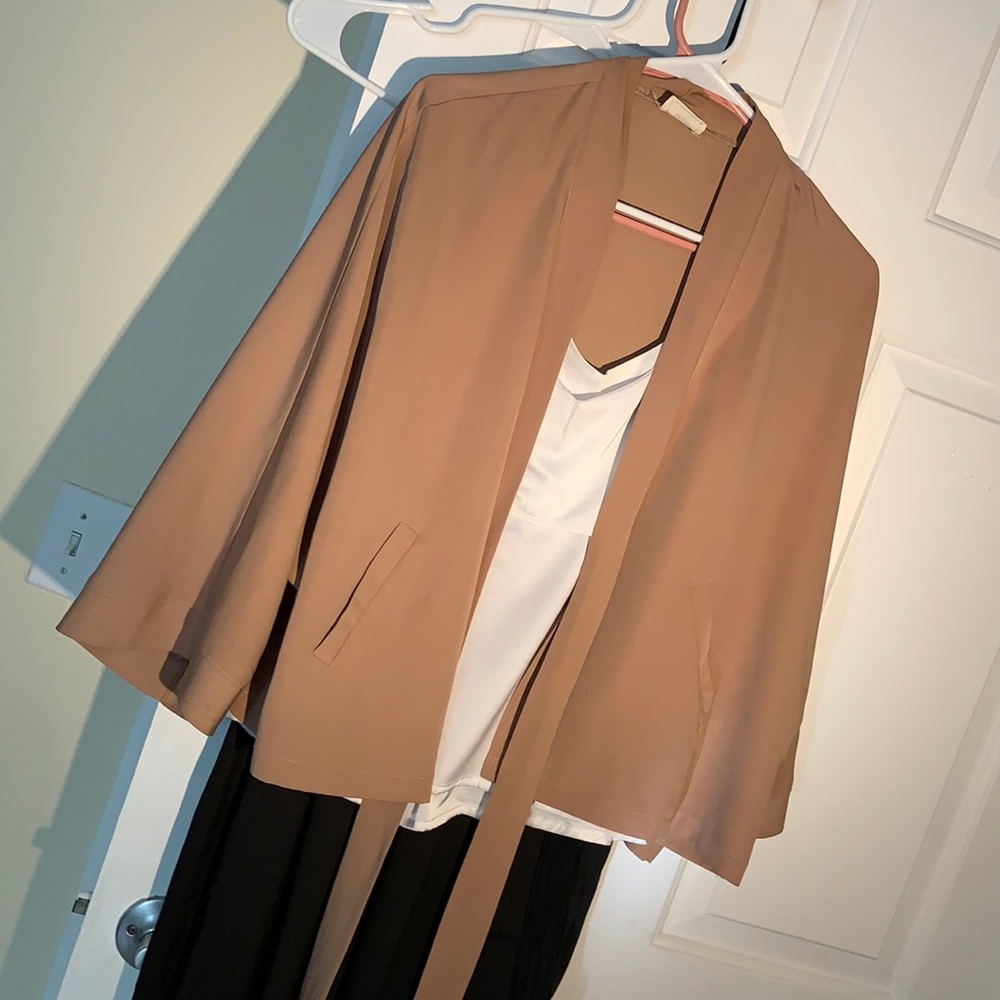 Silk jacket